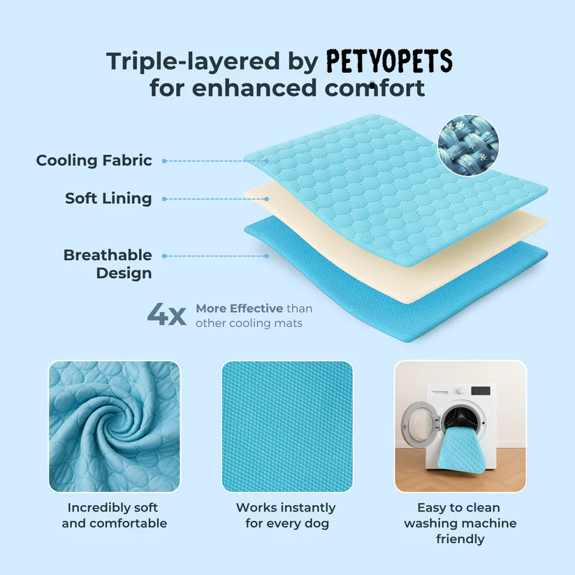 Dog Cooling Mat